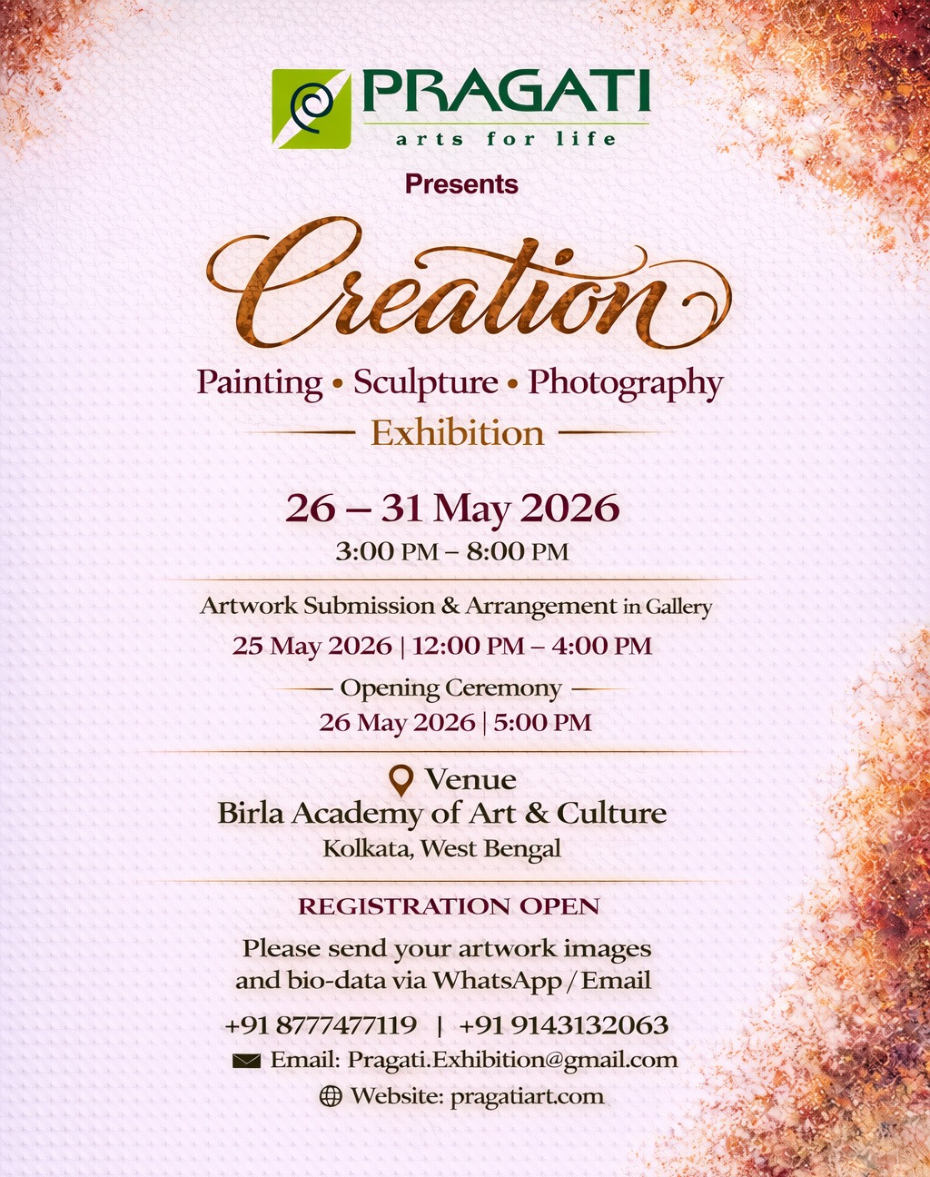 A Celebration of Painting, Sculpture, and Photography